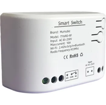 Centrální jednotka pro chytrou domácnost Tuya WIFI SPÍNAČ 5V/85-250V