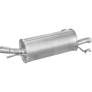 Tlumič výfuku Koncový tlumič výfuku POLMO 17.581