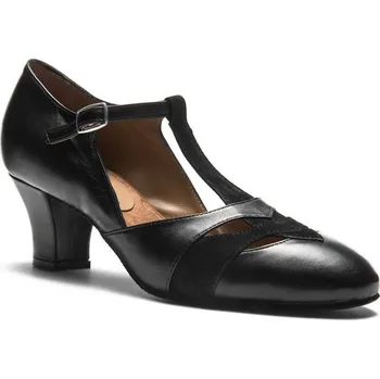 Dámská sálová obuv Rumpf,Dámská swingová obuv 9233, černá 36