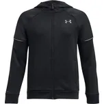 Bunda s kapucí Under Armour UA AF Storm FZ Hoodie-BLK 1379285-001 Velikost YXS