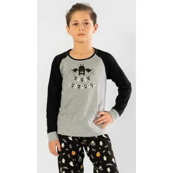 Chlapecké pyžamo Dětské pyžamo Vienetta Secret Netopýr oranžová 9 - 10