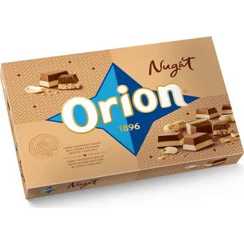 Cukrovinka ORION Čokoláda Bonboniéra Nugát 166 g