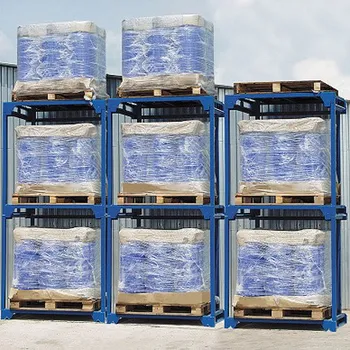 Dílenský regál HTI Skladovací buňka 1500x880x2000 mm pro jednu Euro paletu EW-3001-3