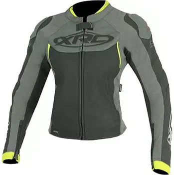 Moto bunda XRC Heilig 2.0 ladies jacket (kombi) blk/grey/fluo 44