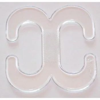 Spona na ramínka Julimex BA13 bílá 1