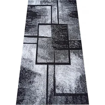 Koberec Kusový koberec SOHO-16 Šedá Geometrické tvary Do 0,9cm SOHO 30/30/100 120x170