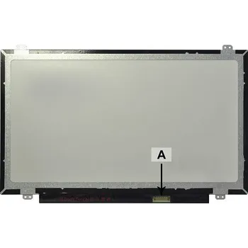 Počítač 2-Power náhradní LCD panel pro notebook 14.0 1366x768 WXGA HD LED matný 30pin