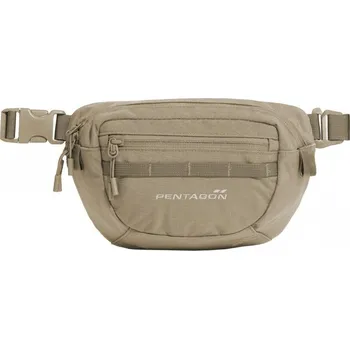 Ledvinka Pentagon® Tactical Ledvinka Fanny Pack Pentagon®, Barva: Coyote