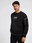 Pánská mikina Guess Alger Z2BQ17 černá černá XL