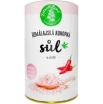 Zelená Země Konopná sůl s CHILLI 165 g
