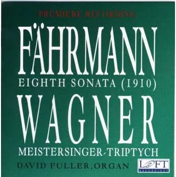 Zahraniční hudba CD Hans Fährmann: Orgelsonate Nr.8 2011