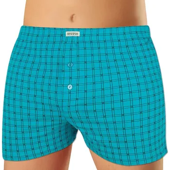 Trenýrky Andrie PS 5771 světle modré pánské trenýrky Barva: modrá světlá, Velikost: 3XL