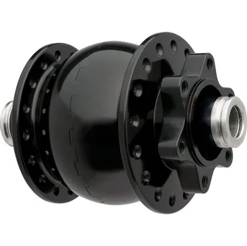 Náboj kola Dynamo na kolo Son 28 černá 32d, pevná osa 12mm/110mm