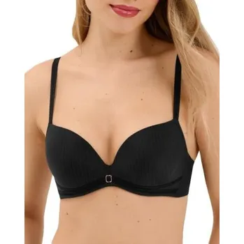 Podprsenka Dámská push-up podprsenka Lisca LAURA 20326 černá černá 70B