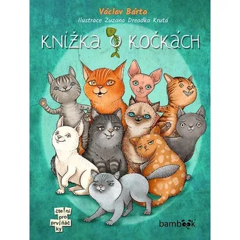 Knížka o kočkách - Václav Bárta (2023,…