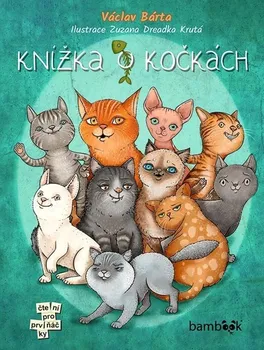 Pohádka Knížka o kočkách - Václav Bárta (2023, pevná)