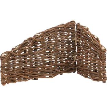 hračka pro malé zvíře Trixie rohový prvek pro malé zvířátko z vrbového proutí 20cm