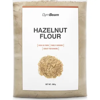 Mouka GymBeam Lískooříšková mouka 500 g
