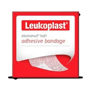 Leukoplast Elastomull obinadlo bílé kohez.8cmx4m 1ks