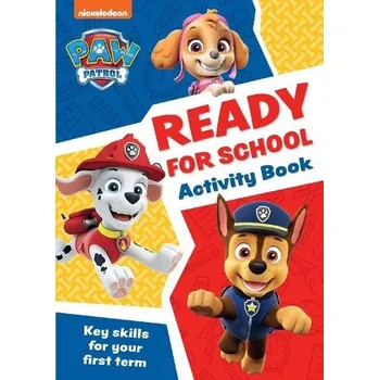 Cizojazyčná kniha PAW Patrol Ready for School Activity Book - Collins Preschool