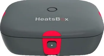 Svačinový box Faitron HeatsBox Style vyhřívaný obědový box 925 ml šedý