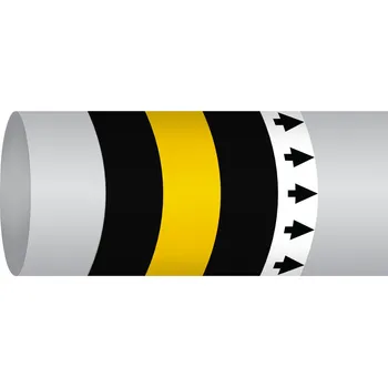 MPM-WASTE-127MMX30M-BK/YL/BK-ROLL