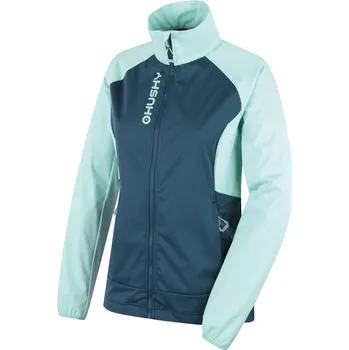 Dámská bunda Husky Dámská softshell bunda Suli L M, mint/turquoise