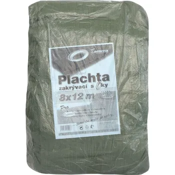 Síť proti hmyzu Plachta kašírovaná nepromokavá 70g/m2 - 8x12 m