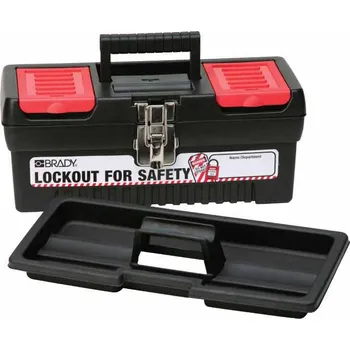 Úložný box LOCKOUT FOR SAFETY TOOL BOX-SMALL