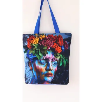 Taška přes rameno TVÁŘ BAREVNÁ