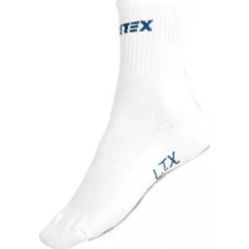 Pánské ponožky Litex 99685 IQ Ponožky bílá 24-25