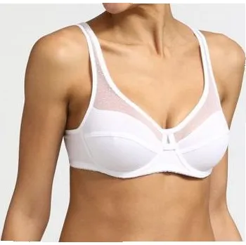 Podprsenka Dámská podprsenka DIM 0ASF GENEROUS COTTON BIO bílá 85D
