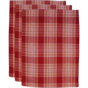 Utěrka Trade Concept s.r.o. Kuchyňské utěrky - Zimní káro velikost: kuchyňské utěrky 3ks