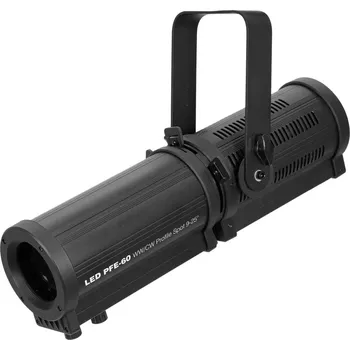 Eurolite LED PFE-60 WW/CW Profile Spot 9°- 25°, DMX