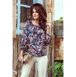 Dámská halenka Numoco 271-2 vícebarevné S