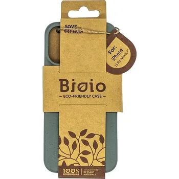 Pouzdro na mobilní telefon Forever Bioio pro Apple iPhone 15 Pro Max zelený