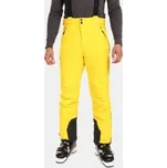 Kilpi METHONE-M žluté UM0405KI M; Žlutá kalhoty + DÁREK DLE VÝBĚRU!