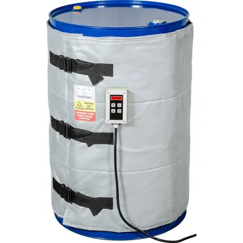 Bojler CEMO Ohřívací plášť na sud 105 a 120 litrů, do 200°C, 1060W, 230V(HB-223079)