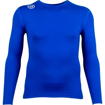 Pánské tričko Pánské tričko Warrior Compression LS Senior M, modrá