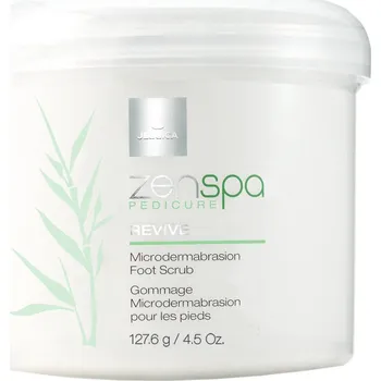 Péče o nohy Jessica ZenSpa peeling na nohy Revive Scrub Velikost: 127,6 g