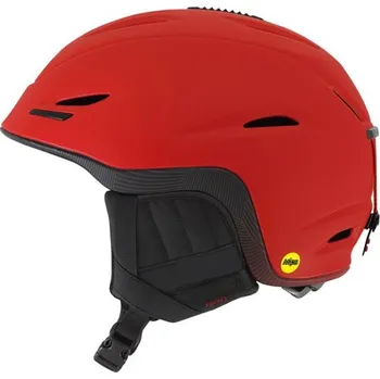 Lyžařská helma GIRO Union MIPS Matte Bright Red Fade vel. L