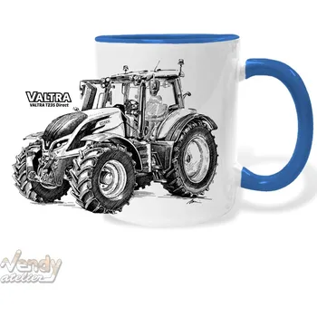 Hrnek - Valtra T235 Direct Barva: Modrá