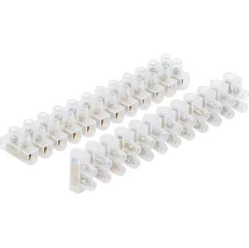 BGS Diy BGS80727, Svítidlové svorky 4,0 mm² 6 A 2 ks blok 12 ks