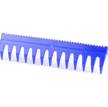 Hrábě Hrábě plastové s urovnávací hranou, bez násady