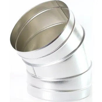 Ventilace Oblouk segmentový 45 160 Úhel: 45