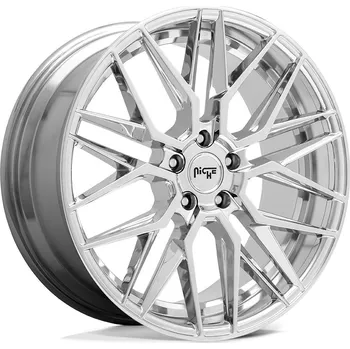 Alu kolo Niche M249 GAMMA disk 20x9 5x114.3 72.56 ET35, Chrome