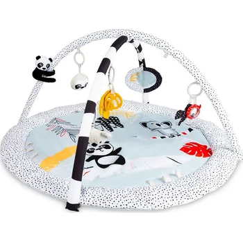 Hrací deka Canpol babies BabiesBoo 68/092 hrací podložka se zrcadlem Panda