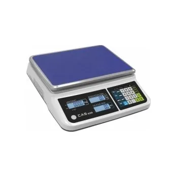 Průmyslová váha Obchodní váha ověřená PR2 - VÁŽIVOST, Váživost 3/6 kg - 1/2 g dílek