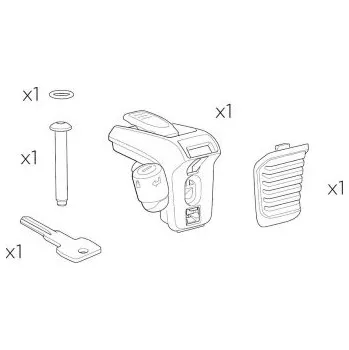 Příslušenství ke střešnímu nosiči Bike Arm Head