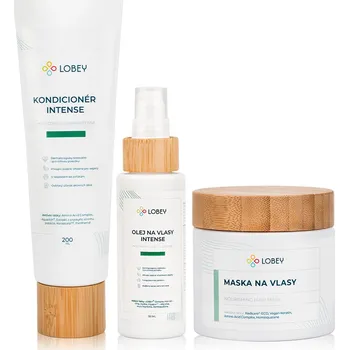 Vlasová regenerace LOBEY® Classic Akční balíček – Intenzivní regenerační péče pro suché a poškozené vlasy